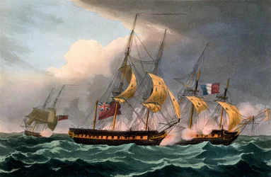 De verovering van La Loire, 18 oktober 1798, uit 